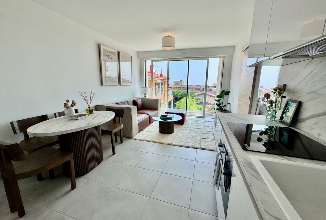 Charming, Luxuriously Furnished 1-Bedroom Apartment Near Monaco