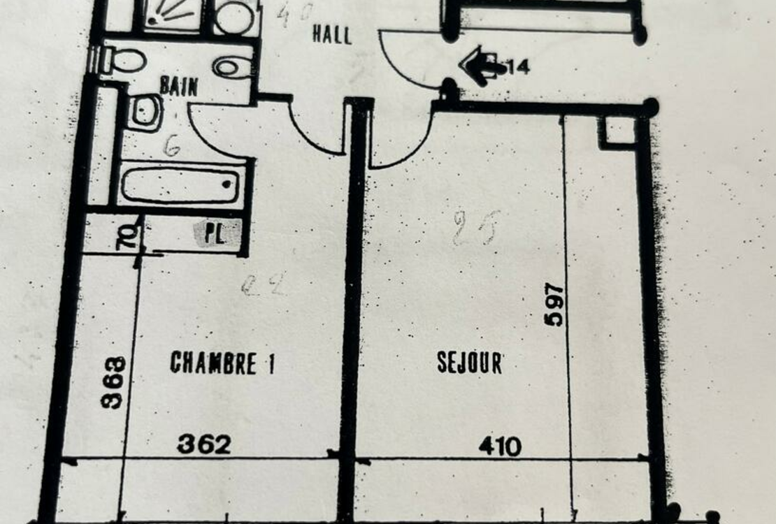 ROQUEBRUNE-CAP-MARTIN| VILLA GABRIELA | 3 ROOMS