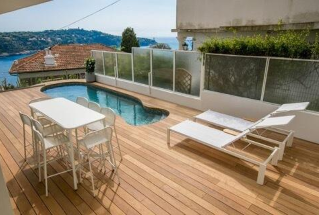 Luxusvilla zur langfristigen Miete in Mont Boron, Nizza | Meerblick und Schwimmbad