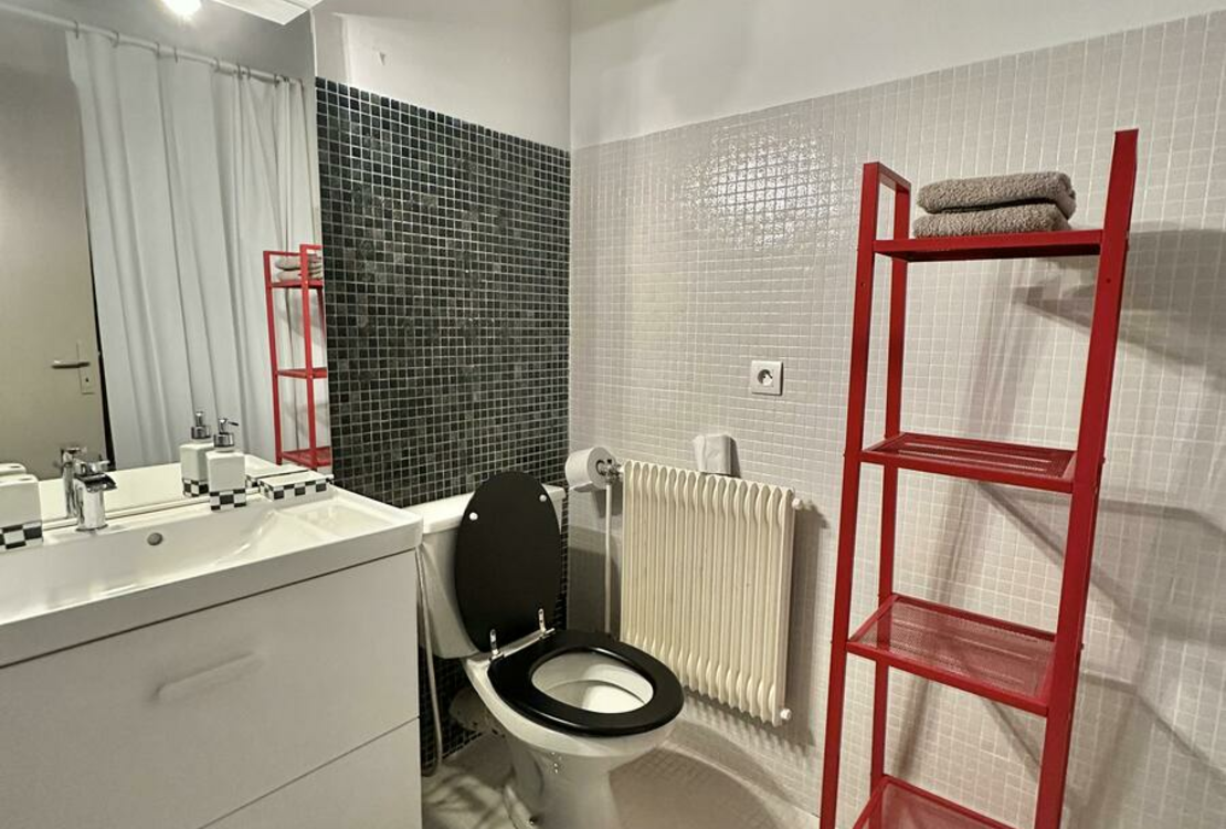 ROQUEBRUNE-CAP-MARTIN| RESIDENCES SAINT MARTIN | 2 ROOMS