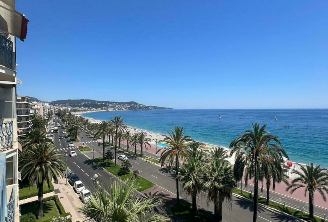 NICE | PROMENADE DES ANGLAIS | SEA VIEW