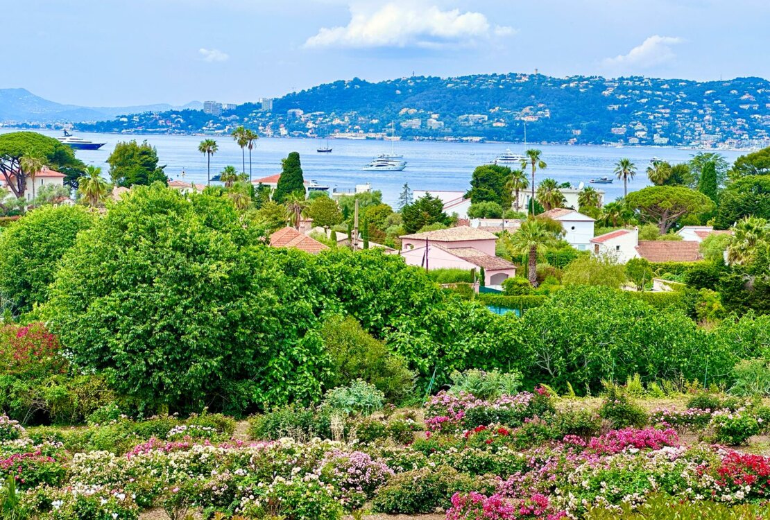 CAP D'ANTIBES I VILLA VISTA MARE I 10 CAMERE
