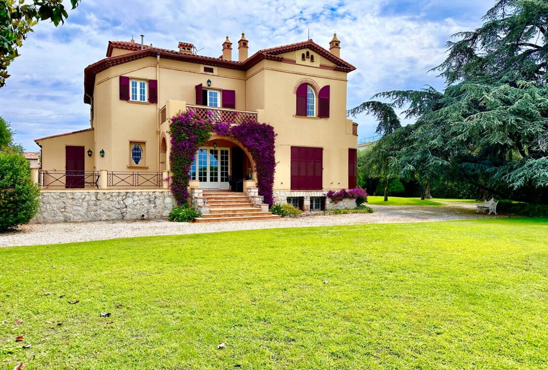CAP D'ANTIBES I VILLA VISTA MARE I 10 CAMERE
