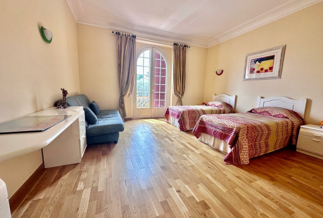 CAP D'ANTIBES I VILLA VISTA MARE I 10 CAMERE