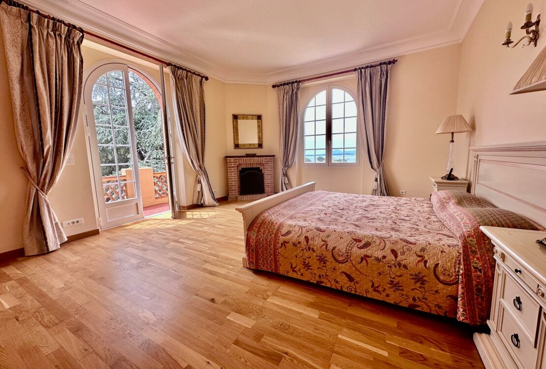 CAP D'ANTIBES I VILLA VISTA MARE I 10 CAMERE