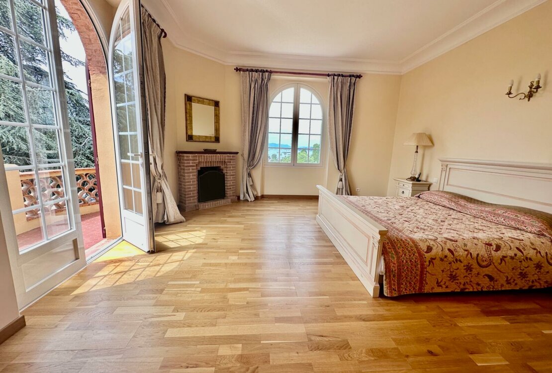 CAP D'ANTIBES I VILLA VISTA MARE I 10 CAMERE