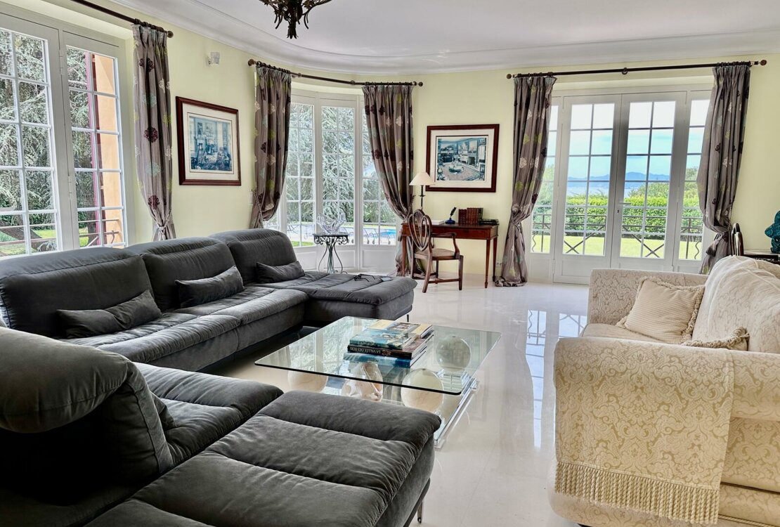 CAP D'ANTIBES I VILLA VISTA MARE I 10 CAMERE