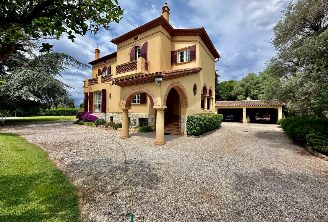 CAP D'ANTIBES I VILLA VISTA MARE I 10 CAMERE