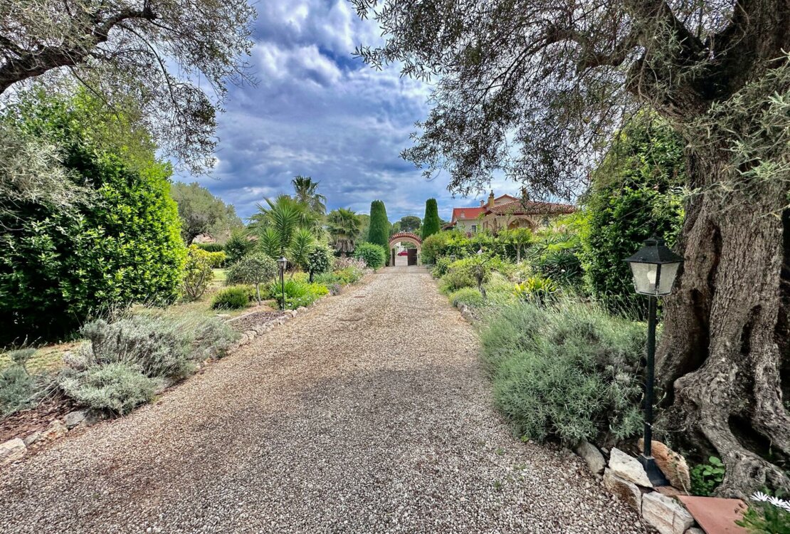 CAP D'ANTIBES I VILLA VISTA MARE I 10 CAMERE