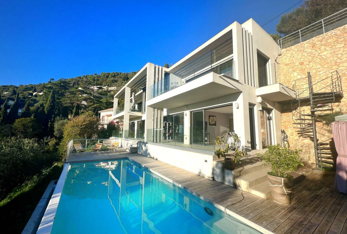 VILLEFRANCHE SUR MER | VILLA | +5 STÜCK