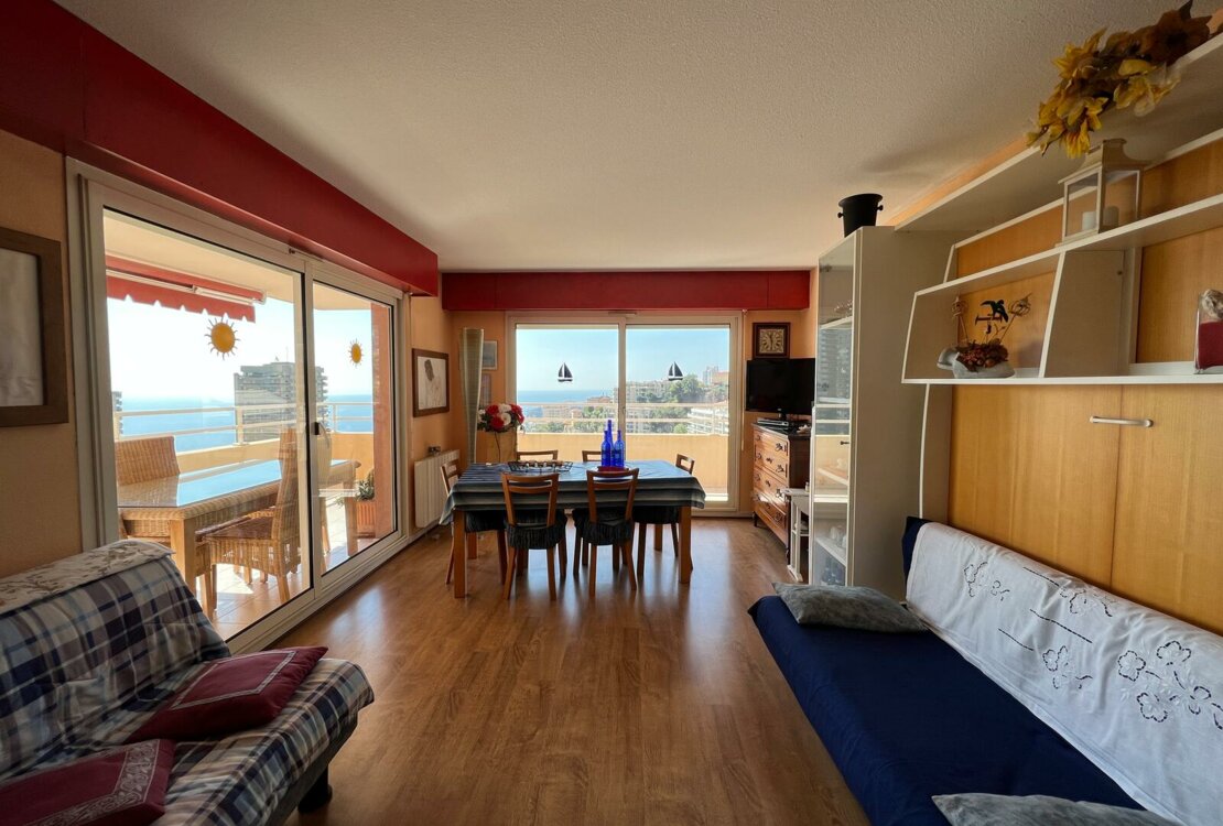 BEAUSOLEIL | APPARTEMENT | 2 PIECES