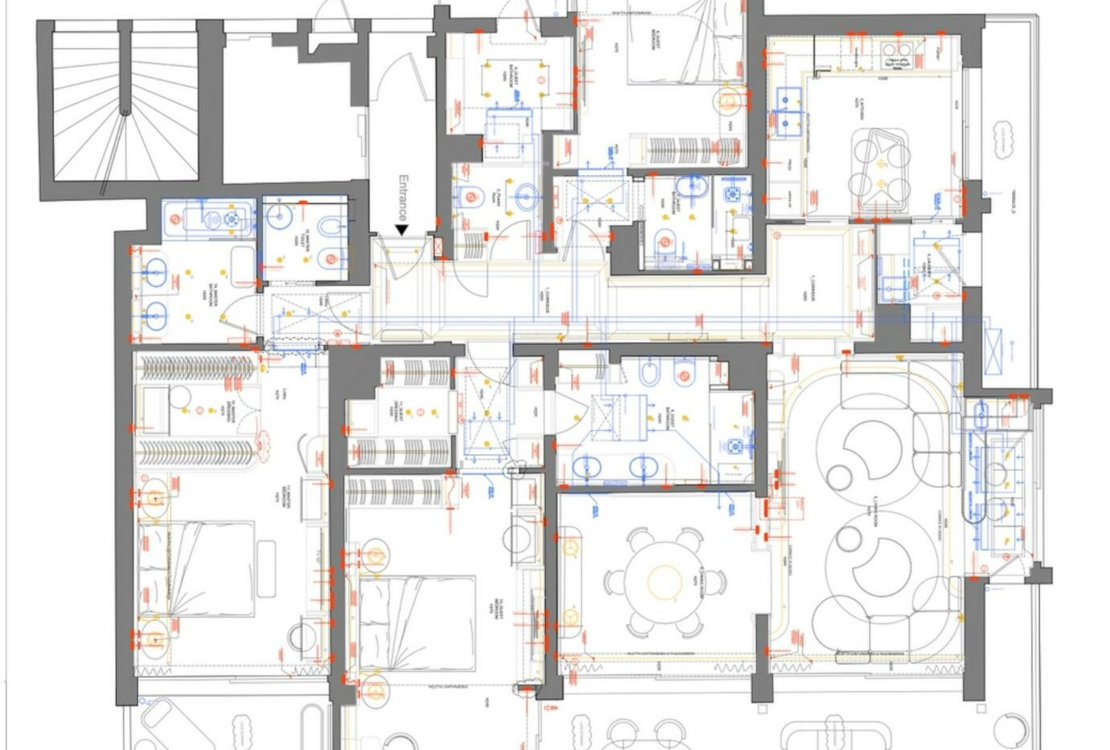 MONTE - CARLO| RIVIERA PALACE | 5 PIÈCES