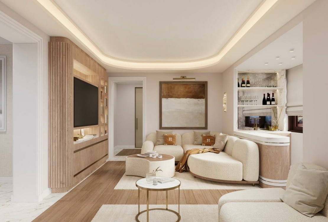 MONTE - CARLO| RIVIERA PALACE | 5 PIÈCES