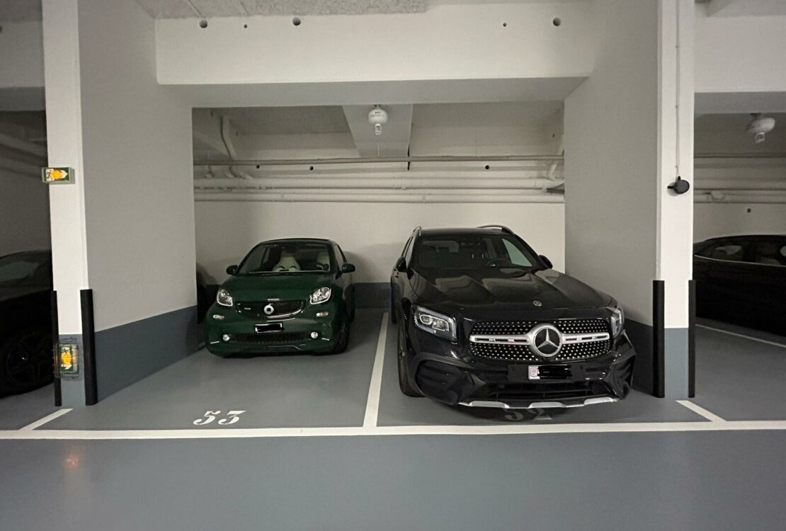 MONTE-CARLO |VILLA BIANCA |DOPPELTER PARKPLATZ
