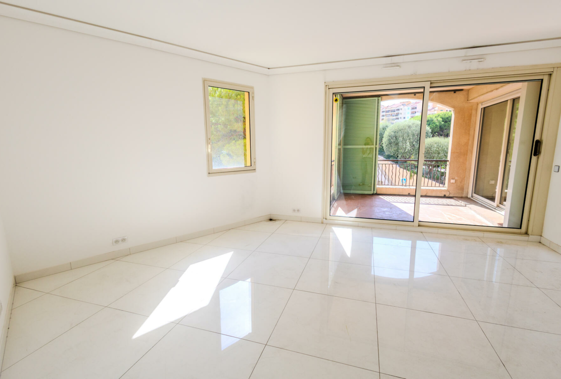 Elégant appartement d’une chambre au cœur de Fontvieille