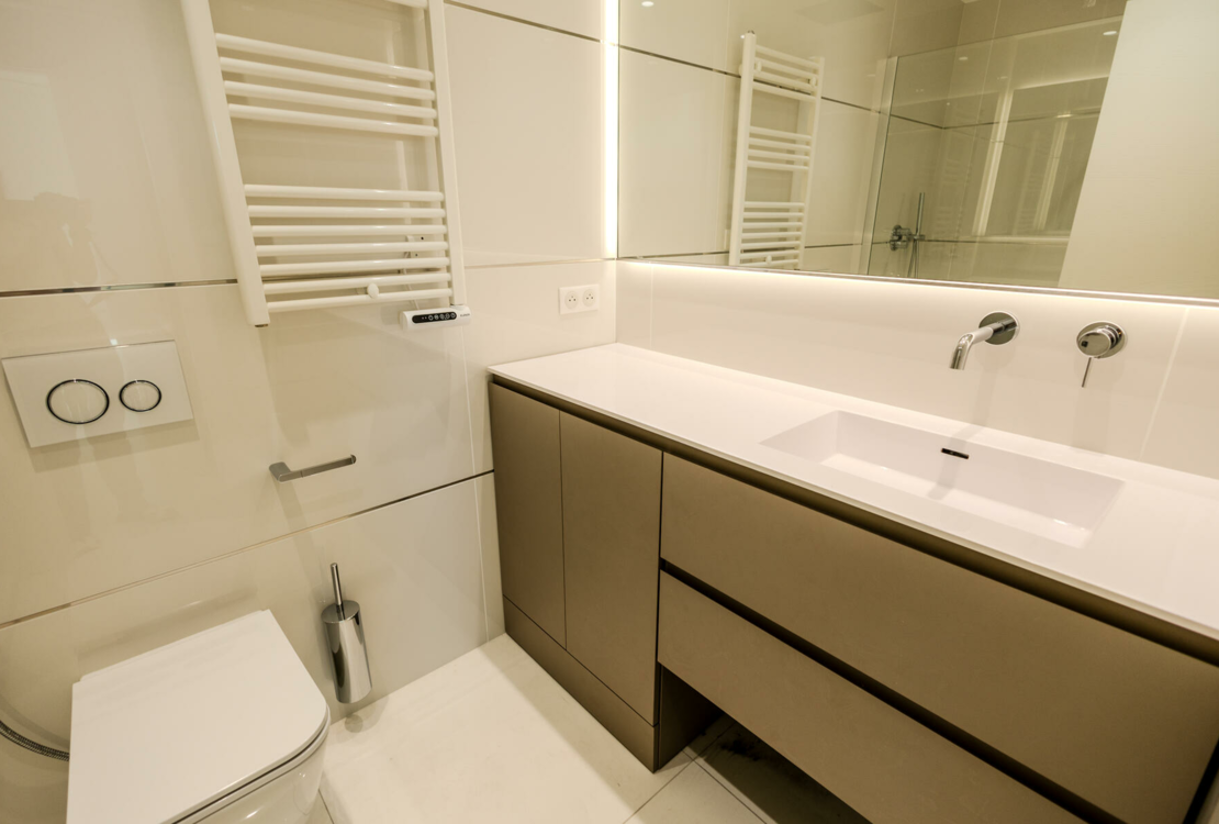 Elégant appartement d’une chambre au cœur de Fontvieille