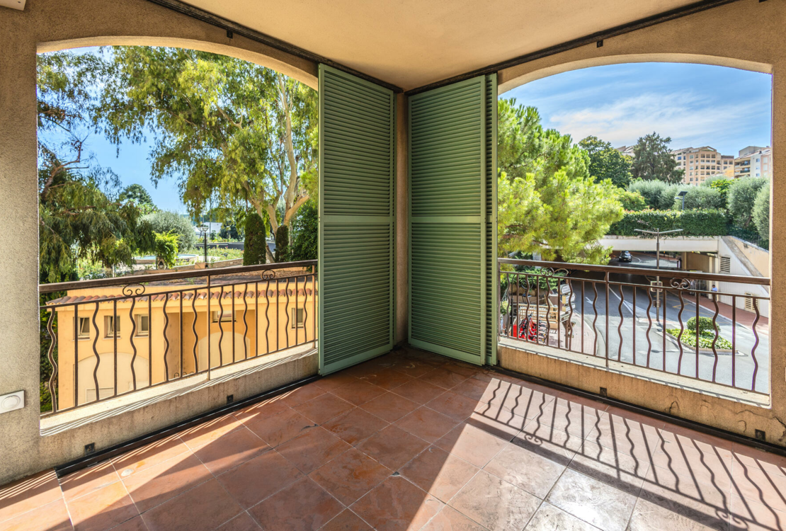 Elégant appartement d’une chambre au cœur de Fontvieille