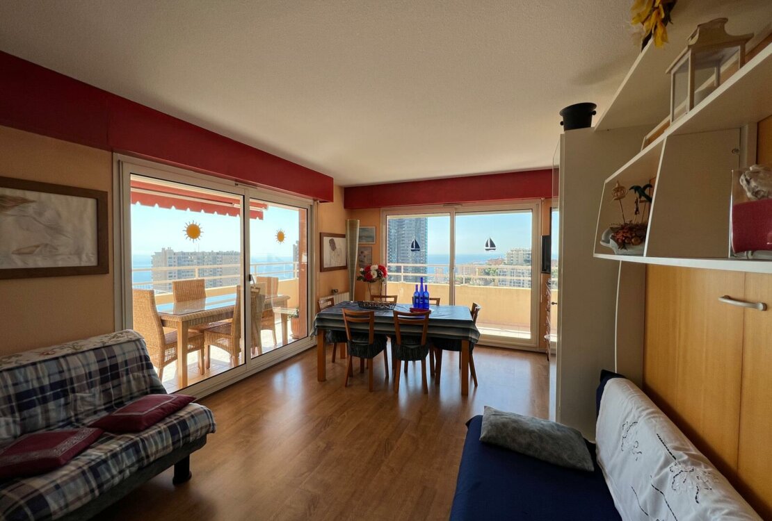 BEAUSOLEIL | APPARTEMENT | 2 PIECES