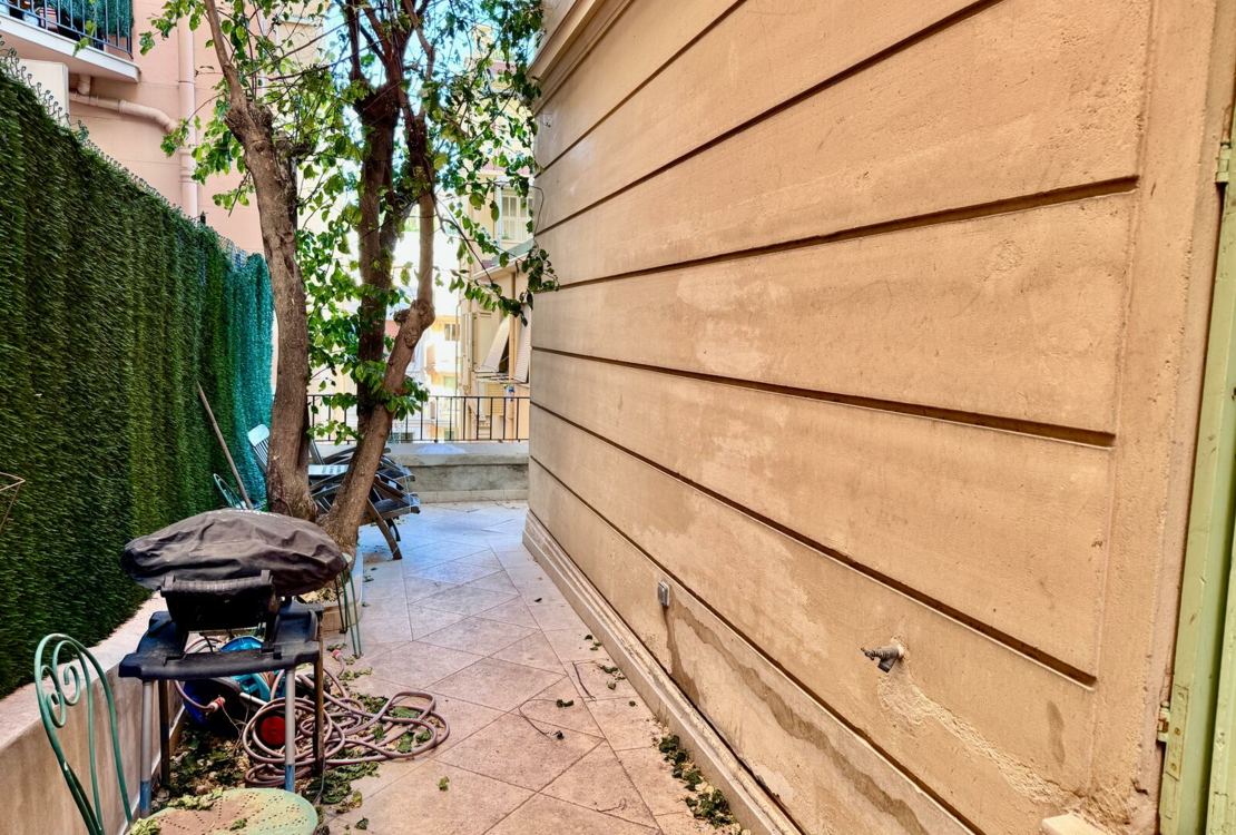 Monte-Carlo — Affascinante appartamento con 2 camere da letto e schiera