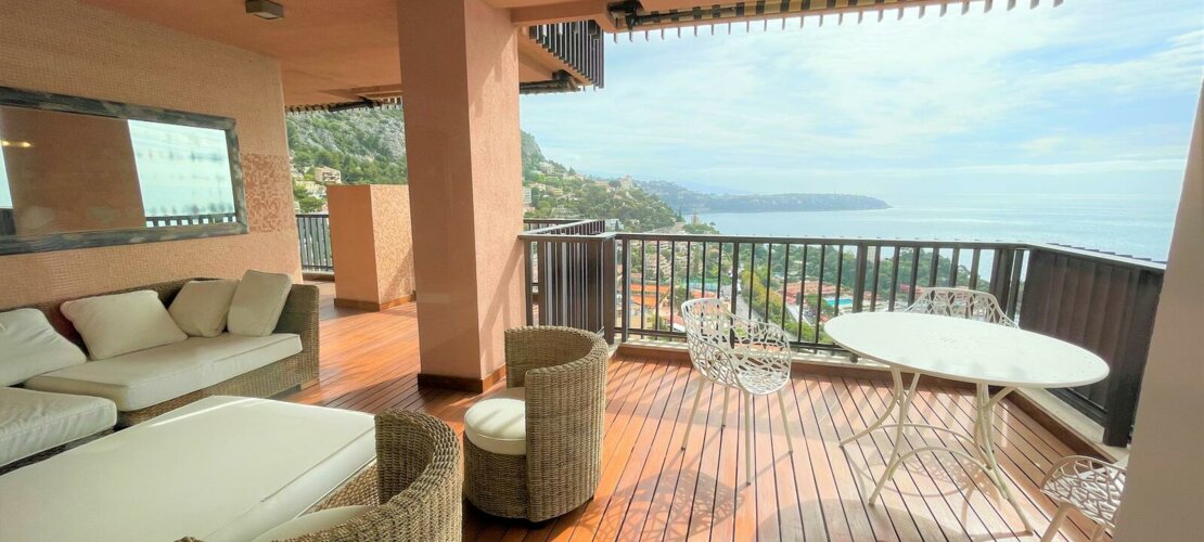 PARC SAINT ROMAN | 5 PIECES | SEA VIEW