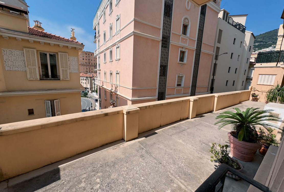 МОНТЕ-КАРЛО | ВИЛЛА ГОЛЛАНДИЯ | 2 КОМНАТЫ В ТИХОМ РАЙОНЕ