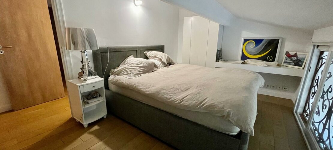 ROQUEBRUNE-CAP-MARTIN | DUPLEX | TOP FLOOR