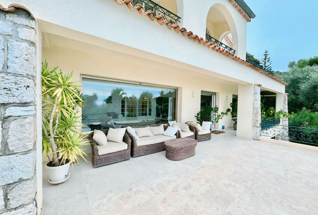 VILLEFRANCHE SUR MER | VISTA MARE | VILLA