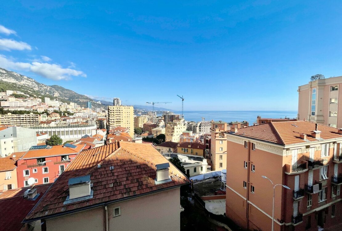Superb 4 room apartment with terrace and panoramic sea view