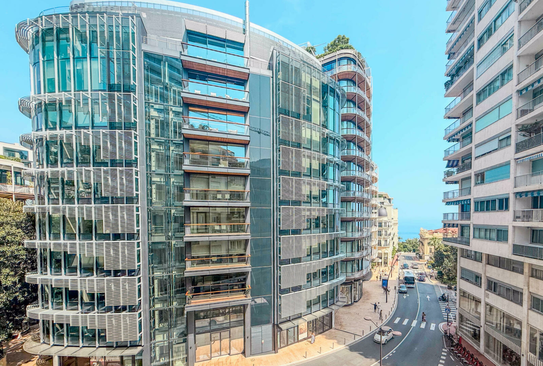 4-Zimmer-Wohnung mit Meer- und Stadtblick – Palais Saint James, Carré d'Or