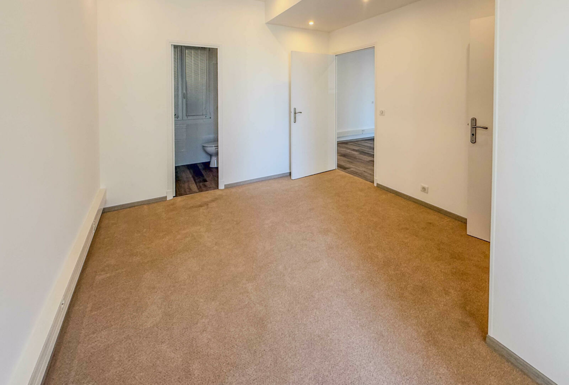 4-Zimmer-Wohnung mit Meer- und Stadtblick – Palais Saint James, Carré d'Or