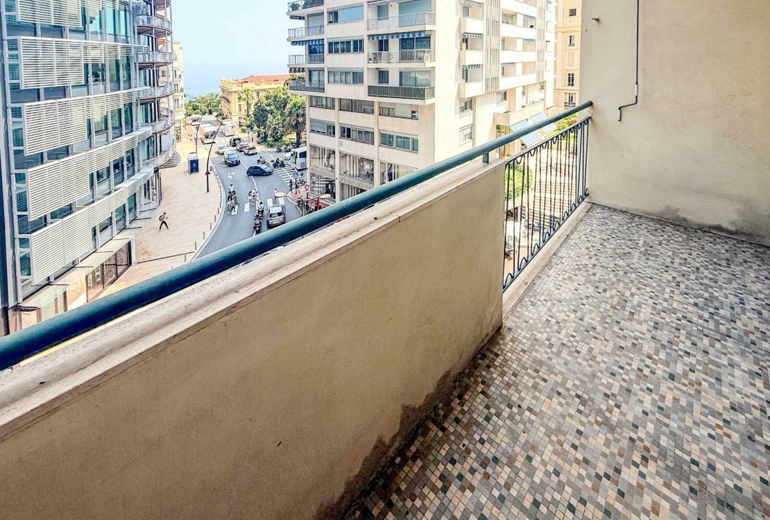 4-Zimmer-Wohnung mit Meer- und Stadtblick – Palais Saint James, Carré d'Or