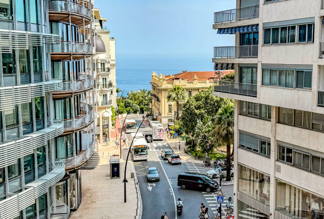 4-Zimmer-Wohnung mit Meer- und Stadtblick – Palais Saint James, Carré d'Or