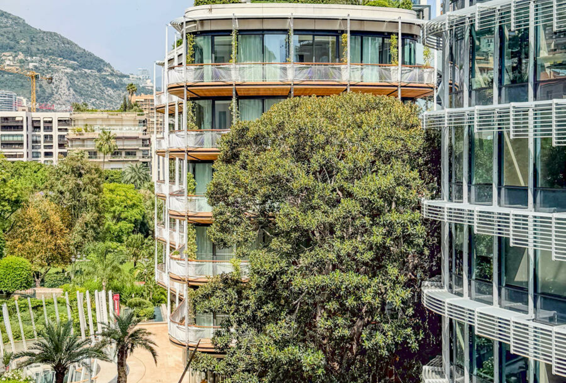 4-Zimmer-Wohnung mit Meer- und Stadtblick – Palais Saint James, Carré d'Or