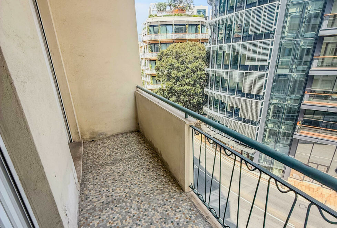 4-Zimmer-Wohnung mit Meer- und Stadtblick – Palais Saint James, Carré d'Or