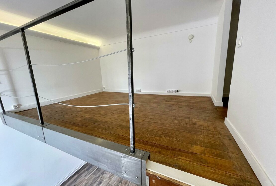 CARREÉ D'OR | PALAIS DE LA SCALA | STUDIO AVEC MEZZANINE