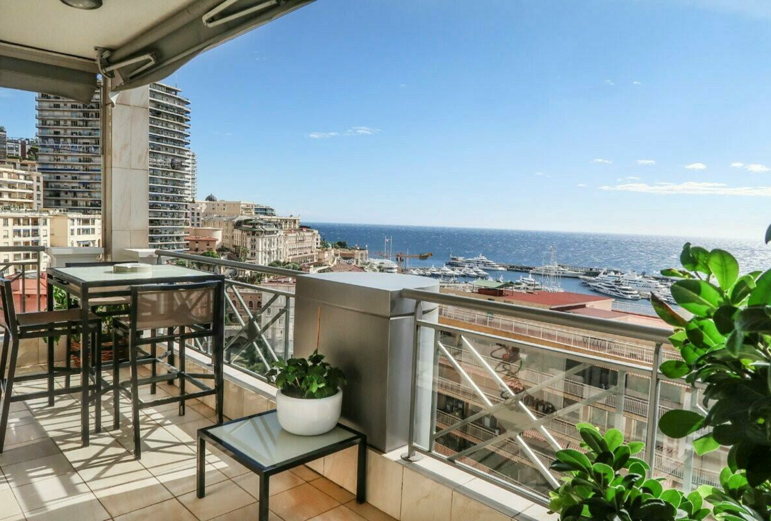 Magnificent Triplex Penthouse with Views of Port Hercules