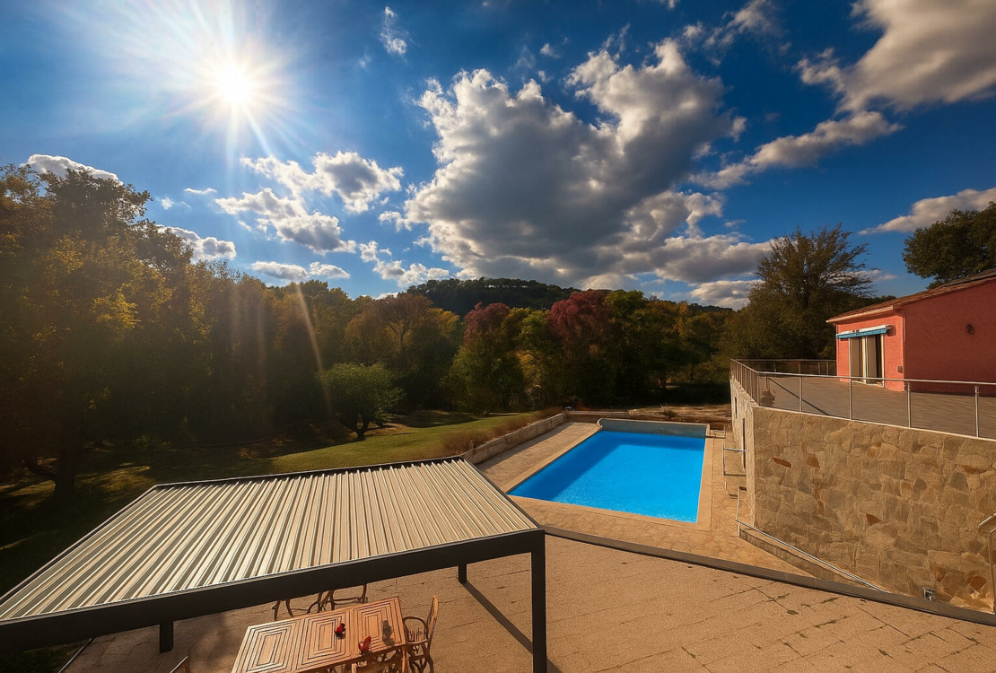 Châteauvert – Villa dell'architetto con spiagge private