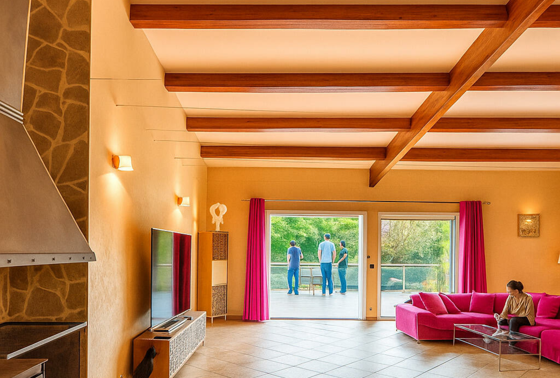 Châteauvert – Villa dell'architetto con spiagge private