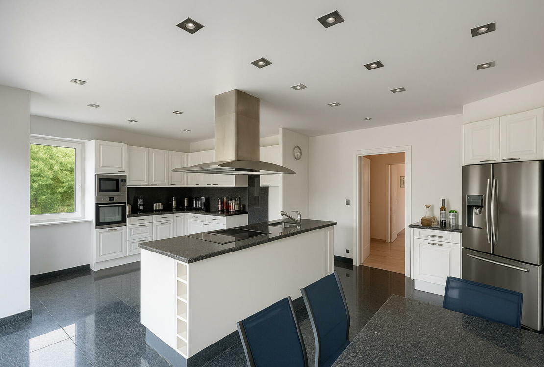 Châteauvert – Villa dell'architetto con spiagge private