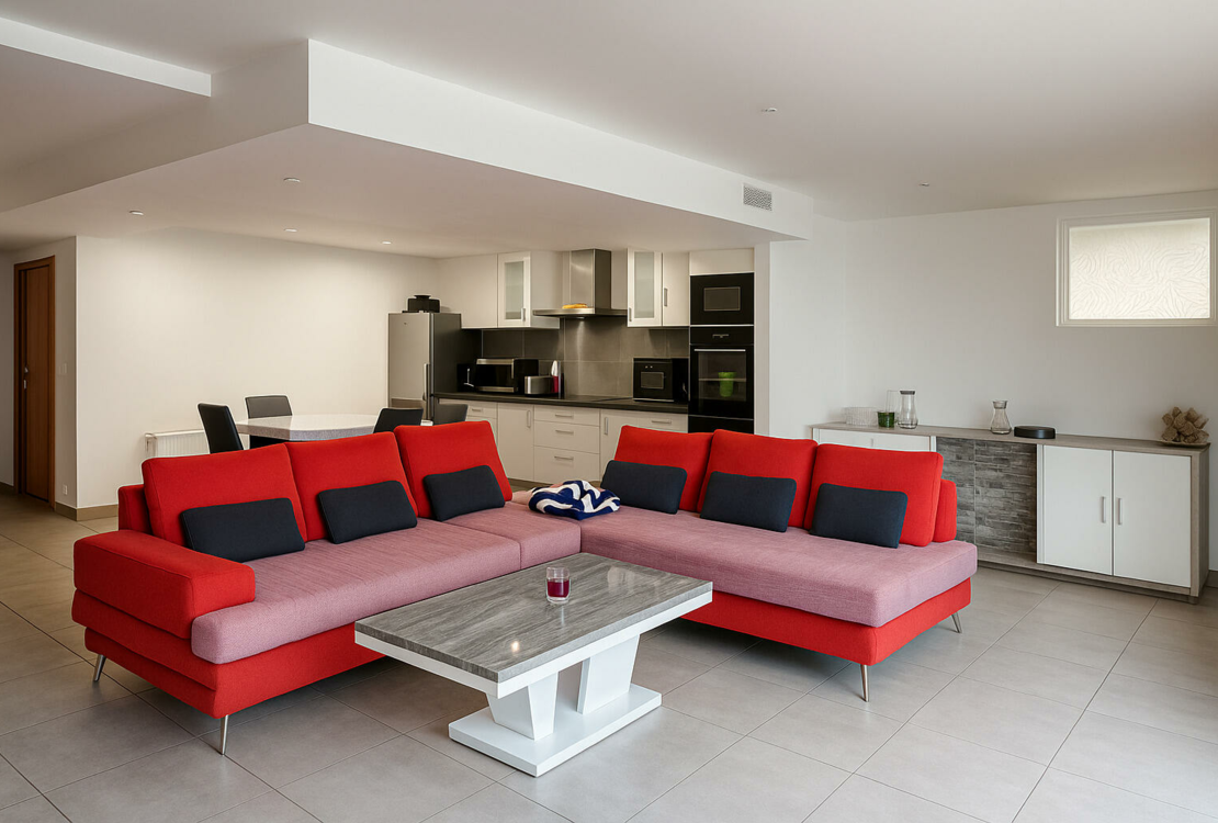 Châteauvert – Villa dell'architetto con spiagge private