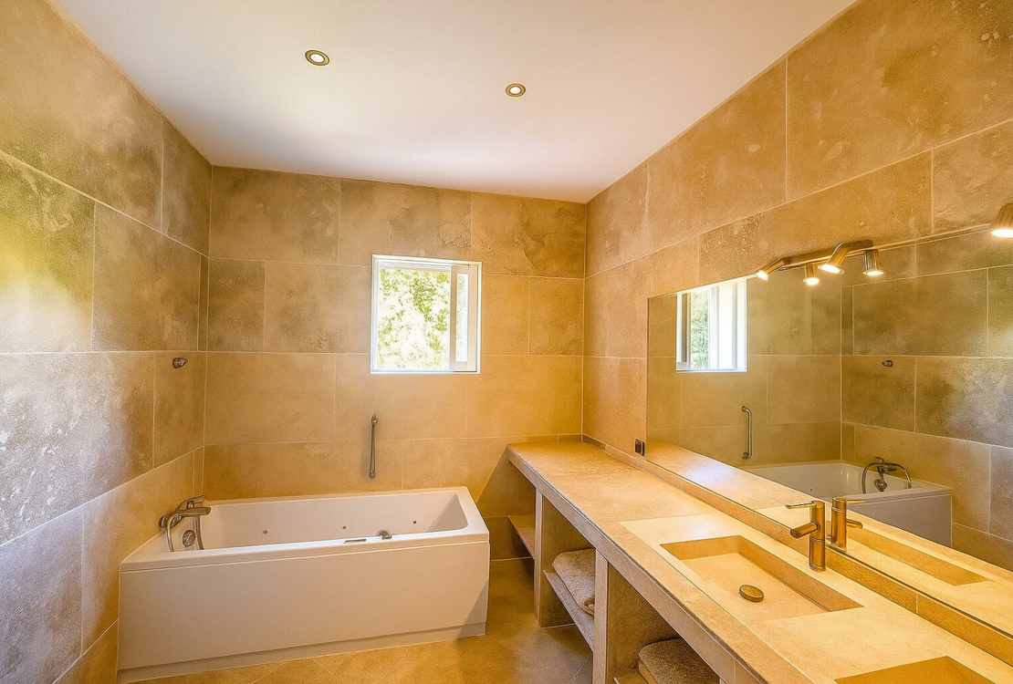 Châteauvert – Villa dell'architetto con spiagge private