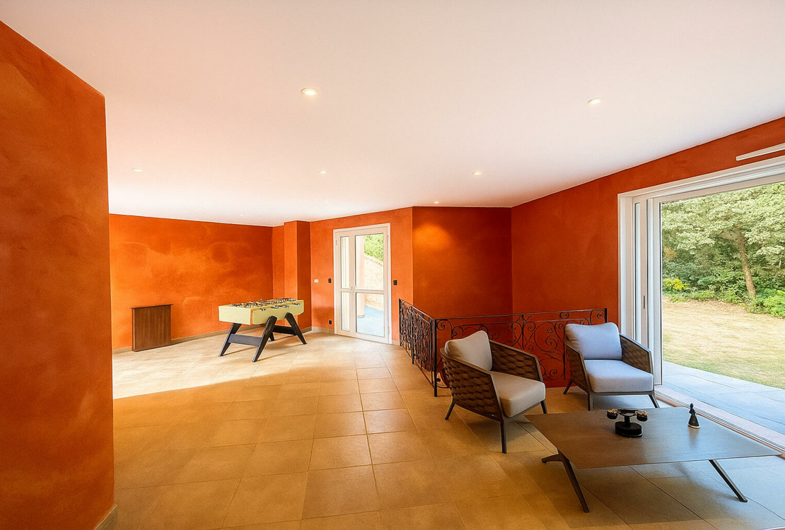 Châteauvert – Villa dell'architetto con spiagge private