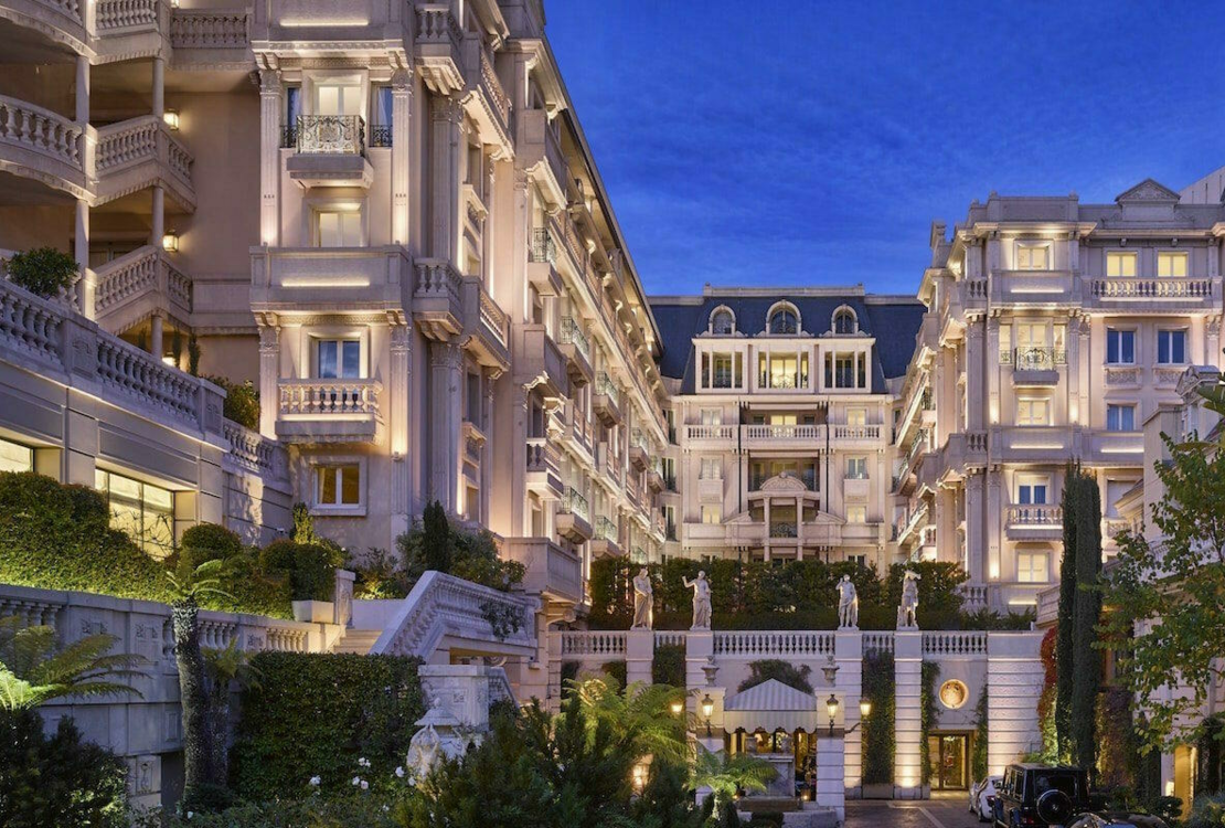 Résidence du Métropole – Роскошная 5-комнатная квартира с видом на море