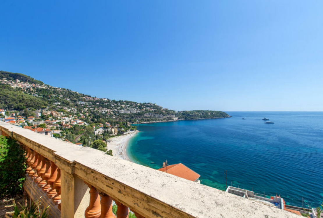 ROQUEBRUNE CAP MARTIN | VILLA ECCEZIONALE | VISTA PANORAMICA SUL MARE