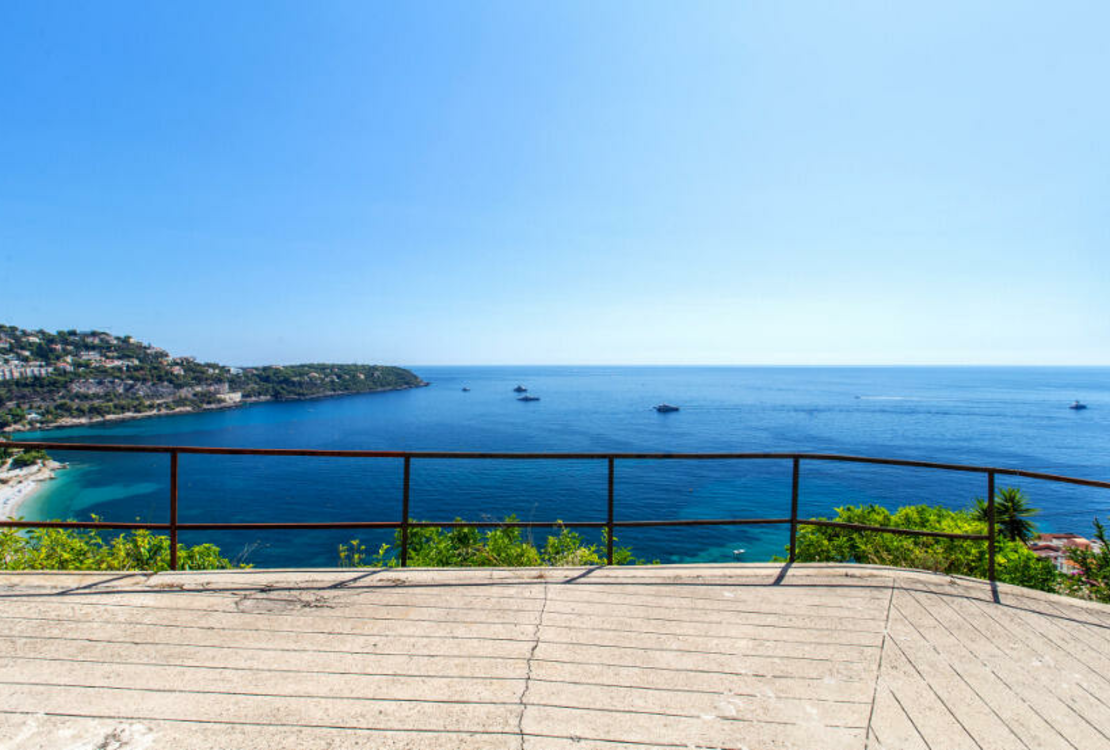 ROQUEBRUNE CAP MARTIN | VILLA ECCEZIONALE | VISTA PANORAMICA SUL MARE