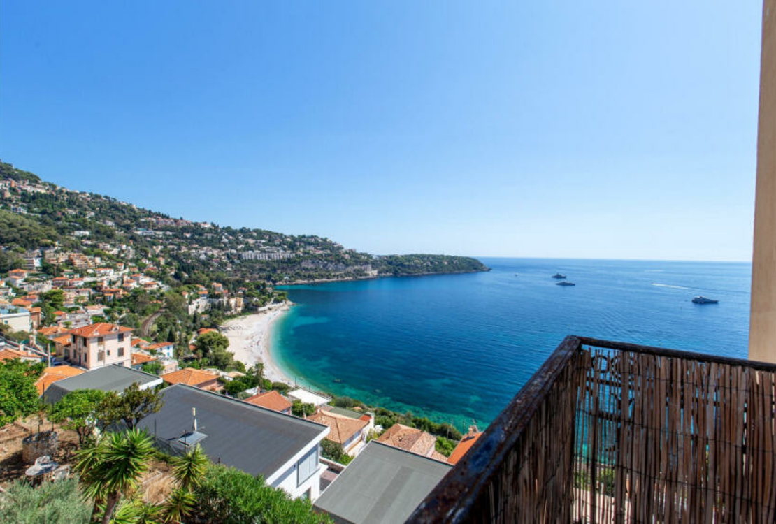 ROQUEBRUNE CAP MARTIN | VILLA ECCEZIONALE | VISTA PANORAMICA SUL MARE