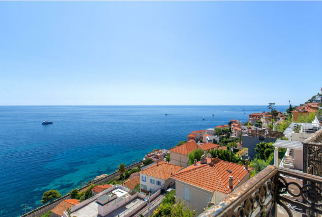 ROQUEBRUNE CAP MARTIN | VILLA ECCEZIONALE | VISTA PANORAMICA SUL MARE