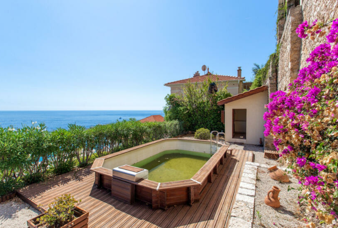 ROQUEBRUNE CAP MARTIN | VILLA ECCEZIONALE | VISTA PANORAMICA SUL MARE
