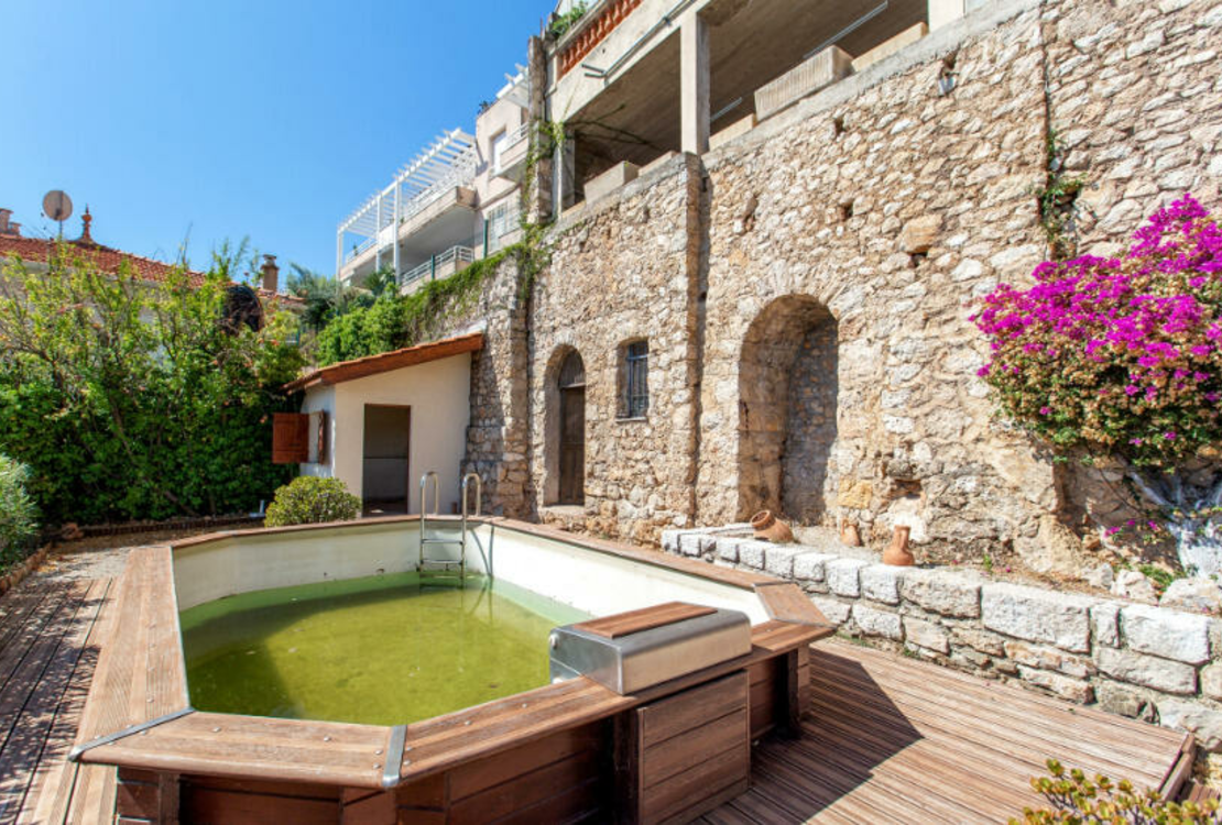 ROQUEBRUNE CAP MARTIN | VILLA ECCEZIONALE | VISTA PANORAMICA SUL MARE