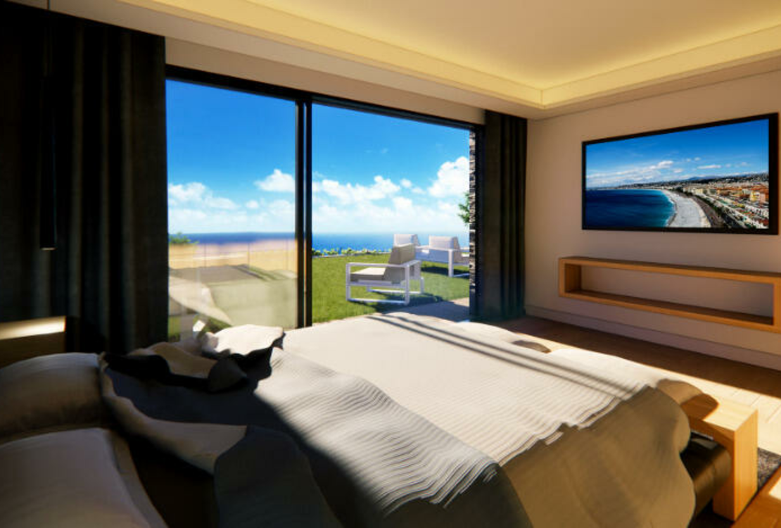 ROQUEBRUNE CAP MARTIN - MAGNIFICA VILLA CONTEMPORANEA